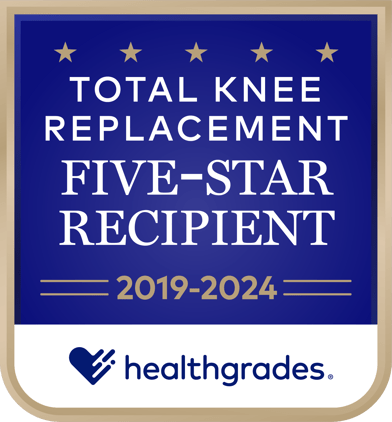 HG Total Knee Replacement 5-Star 2019-2023